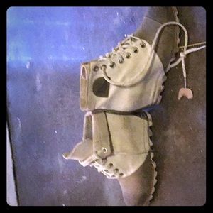 Sorel combat boots!
